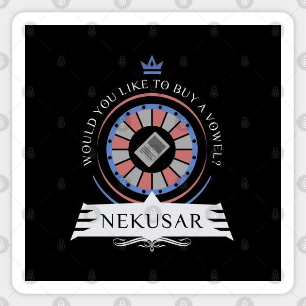 Commander Nekusar Sticker by epicupgrades